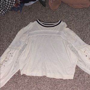 Free people light sweater